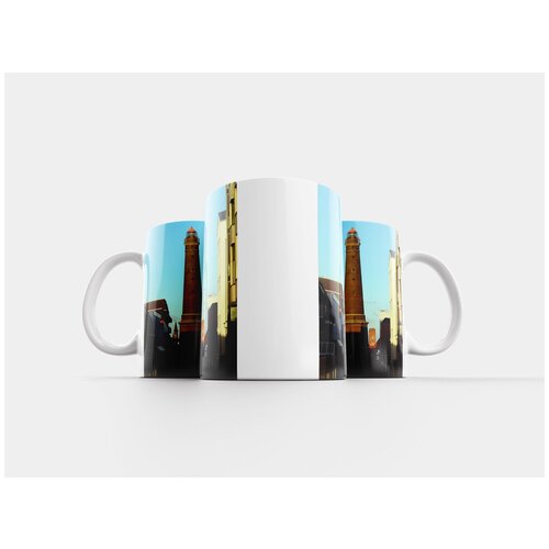 фото Кружка "новый маяк, боркум, город" 320 мл lotsprints