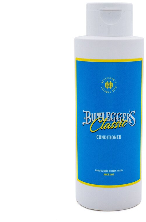 Butleggers, Кондиционер для волос Natural Conditioner, 200 мл