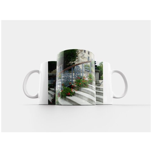 фото Кружка "предел, декоративные перила, лестницы" 320 мл lotsprints