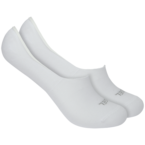 фото Носки jögel essential invisible socks je4so0221.00, белый, 2 пары - 43-45 jogel