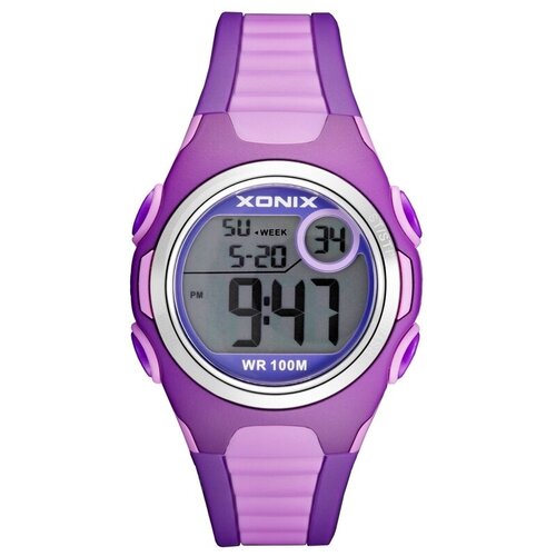 фото Наручные часы xonix, фиолетовый