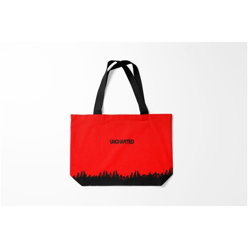 фото Сумка-шоппер / 46х35 см / геймерам / uncharted 2 burnettie