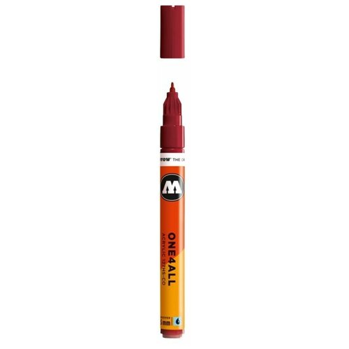 Акриловый маркер Molotow 127HS-CO One4All 1,5 мм 127404 (086) цвет бордовый