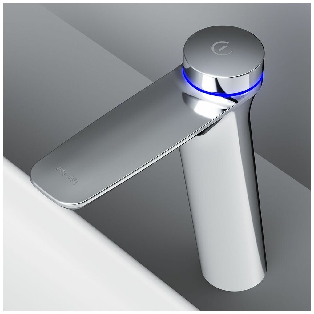 Термостат Am.Pm Inspire V2.0 TouchReel электронный, для раковины - фото №10