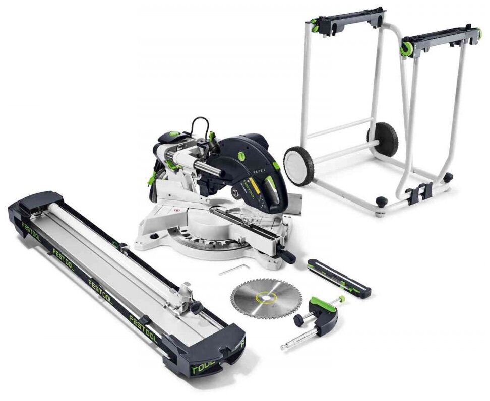 Торцовочная пила Festool KS 120 REB-Set-UG 575313 - фотография № 1