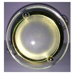 Светильник штампованный стекло 40w E14 R50 золото IP20 220В VT 614 (Vito), арт. VT614-40W/GOLDEN/E14 - изображение