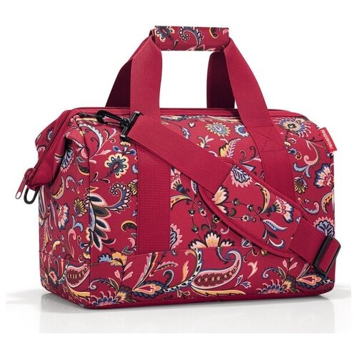 фото Сумка allrounder m paisley ruby, reisenthel