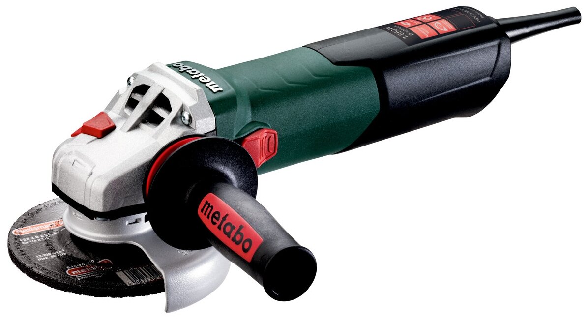 УШМ Metabo WEV 15-125 Quick (600468000) 1550 Вт 125 мм