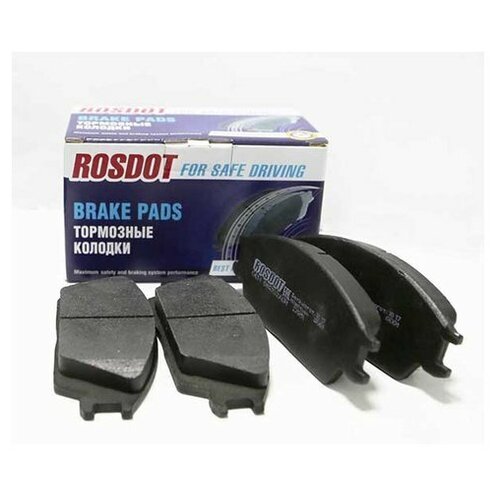 Колодки д/т ROSDOT пер Hyundai Accent FDK-ACC-011 10 (Производитель: ROSDOT FDKACC011)