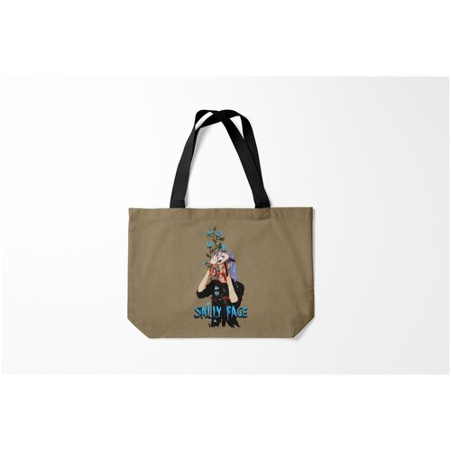 фото Сумка-шоппер / 46х35 см / геймерам / sally face burnettie