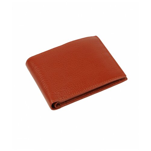 фото Кошелек bufalo, фактура гладкая, оранжевый