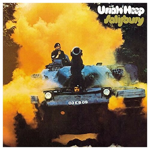 Uriah Heep Виниловая пластинка Uriah Heep Salisbury uriah heep uriah heep conquest