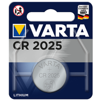 Батарейка VARTA CR2025, 1 шт.