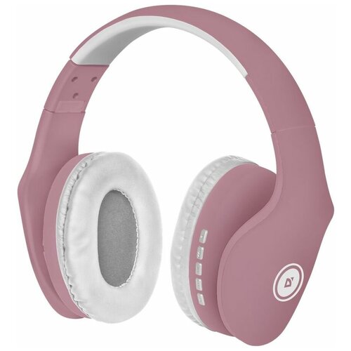 Гарнитура DEFENDER FreeMotion B525 розовый белый 63528 227000₽