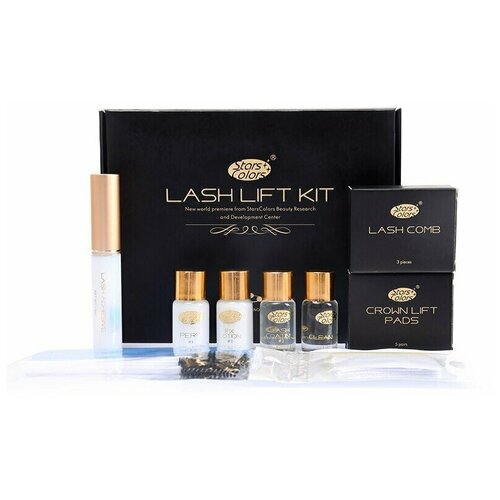 Набор для ламинирования ресниц Stars Color 