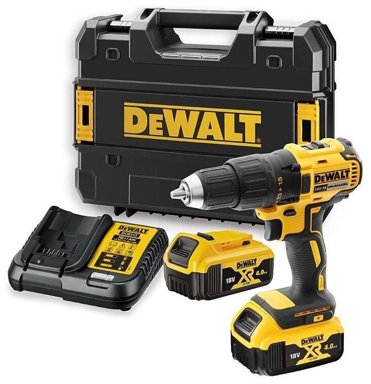 Дрель-шуруповерт аккумуляторная DEWALT DCD777M2T