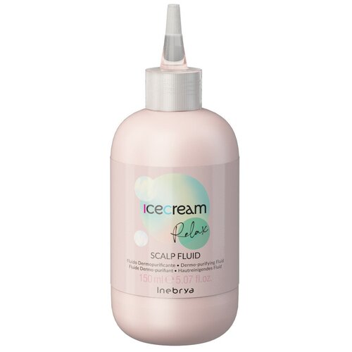 Флюид для очищения кожи головы Relax Inebrya Scalp Fluid Ice Cream, 150 мл