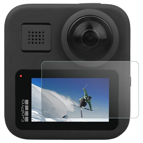 Матовая гидрогелевая защитная пленка AlphaSkin для фотоаппарата GoPro MAX