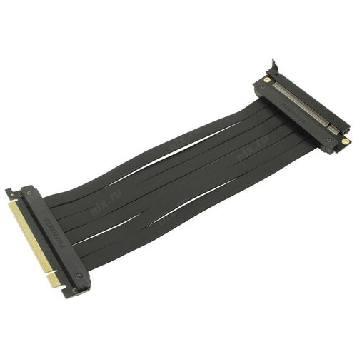 Райзер-кабель PHANTEKS Flat Line PCI-E x16 300мм PH-CBRS_FL30