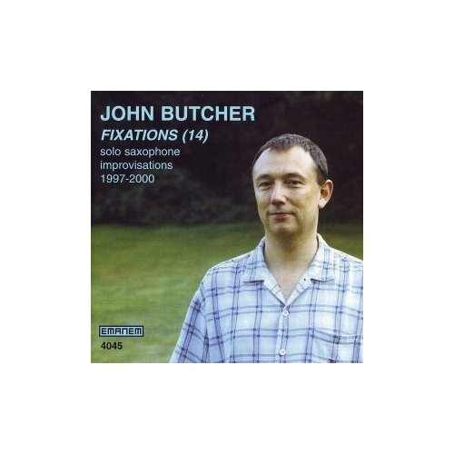 фото Компакт-диски, emanem, john butcher - fixations (cd)