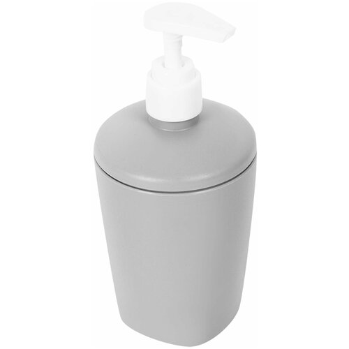 Дозатор для жидкого мыла Aqua цвет серый