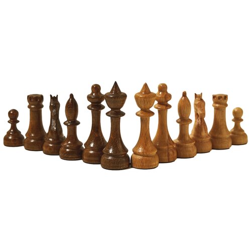 Armenakyan Шахматные фигуры Стейниц мини коричневый