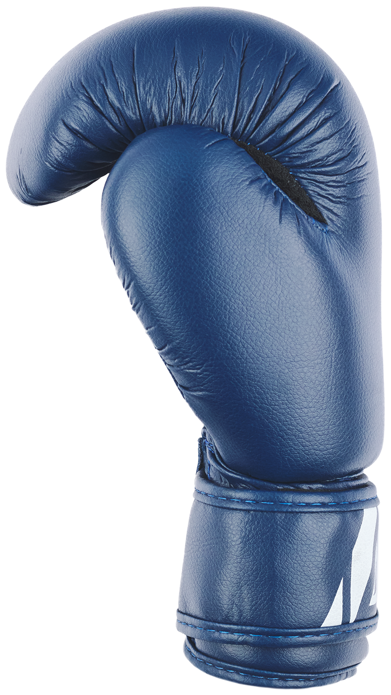 Перчатки боксерские Insane Mars, пу, синий, 4 Oz - фотография № 4