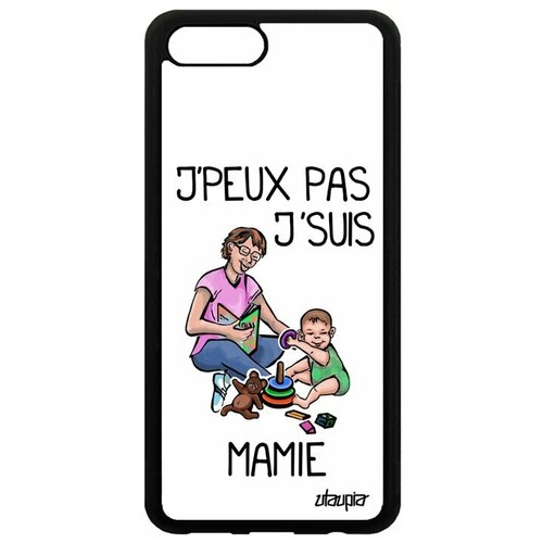 фото Чехол для смартфона honor v10 / view 10, "не могу - стала бабушкой!" шутка пародия utaupia