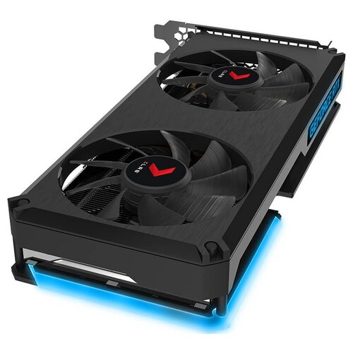 Видеокарта PNY GeForce RTX 3060 XLR8 Gaming REVEL Dual Fan Edition 12GB (VCG306012DFXPPB), Retail