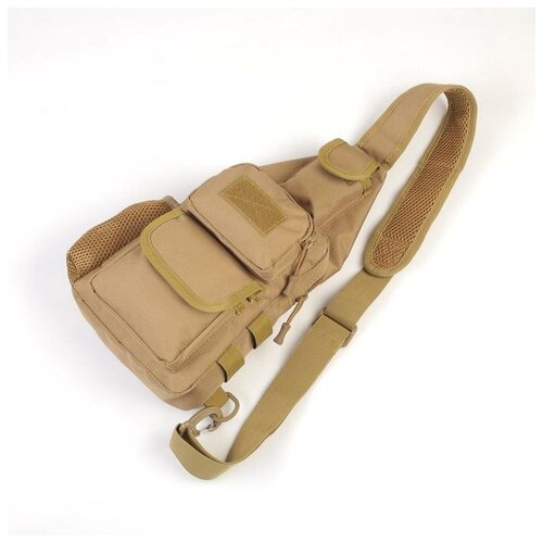 фото Рюкзак на одной лямке, хаки нет бренда