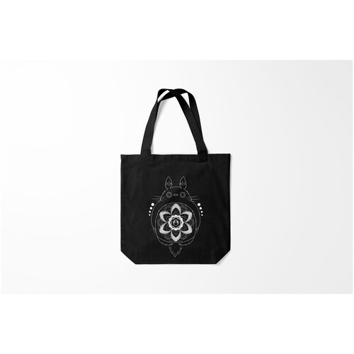 фото Сумка-шоппер / 40х40 см / аниме / тоторо мой сосед burnettie