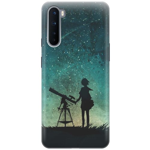 фото Ультратонкий силиконовый чехол-накладка для oneplus nord с принтом "загадай желание" gosso