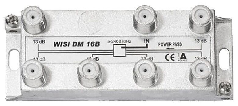 WISI DM16B делитель спутниковый на 6