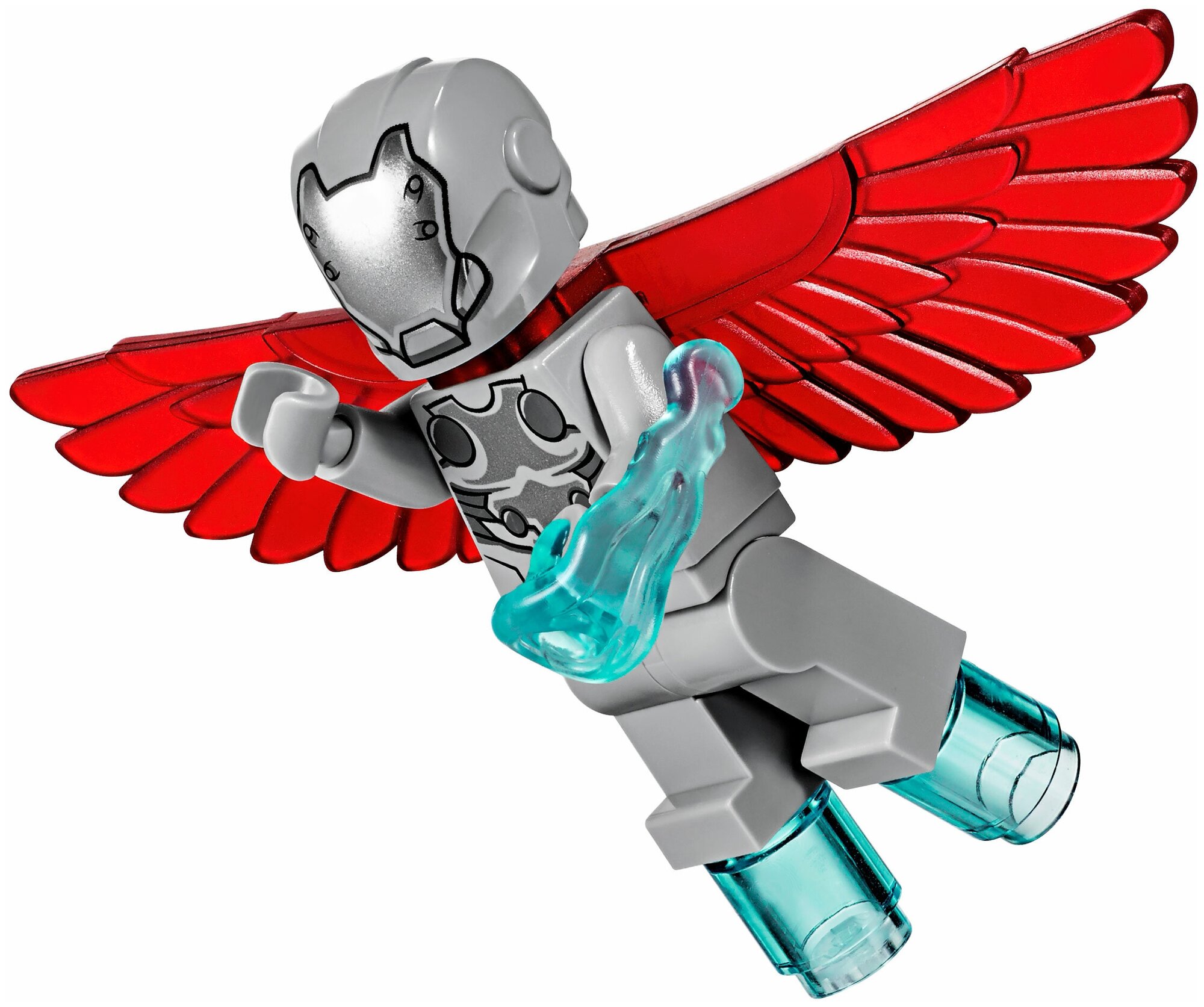 LEGO Super Heroes Воздушная погоня Капитана Америка - фото №16