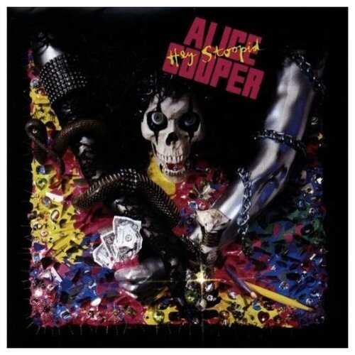 AUDIO CD Alice Cooper - Hey Stoopid audio cd alice cooper trash