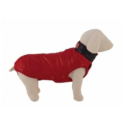 фото Ferribiella одежда утепленный жилет с толстой флисовой подкладкой аспен (красный) на длину 30 см (piumino aspen ross) abf24/30-r, 0,350 кг