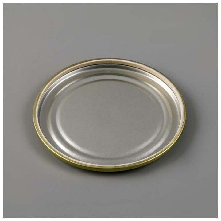 Крышка для консервирования «Ассорти», СКО-82 мм, лакированная, упаковка 50 шт, цвет золотой - фотография № 2