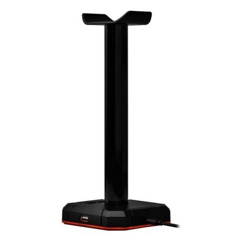 Подставка для наушников Redragon Scepter Pro 4 порта USB подстветка 77595 220000₽