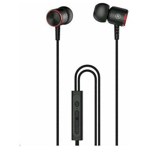 HOCO Гарнитура Hoco M42 Ice rhyme Черная 660₽