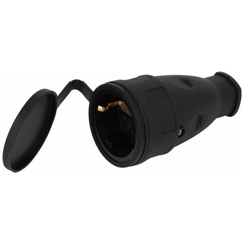 Прямая каучуковая розетка ЭРА RX10BIP44 1042₽