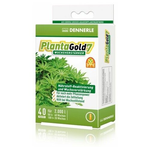 Удобрение для растений Dennerle Planta Gold 7 100шт