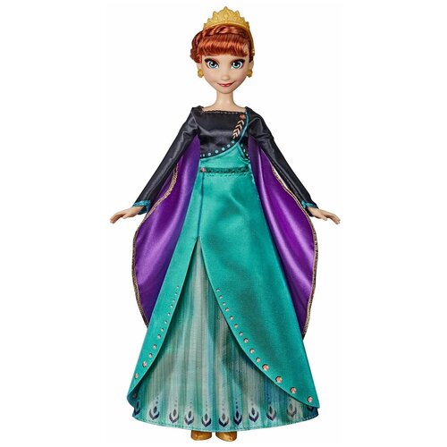 Купить Кукла Disney Frozen Холодное сердце 2, Поющая Анна (E88815X0)