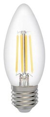Светодиодная лампа свеча Лампы светодиодные / PLED OMNI C35 6w E27 3000K CL 230/50 Jazzway (5020481), цена за 1 шт.