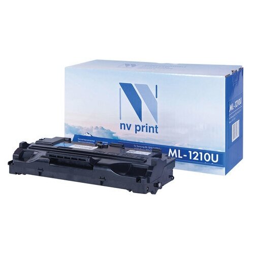 Картридж лазерный NV PRINT (NV-ML-1210U) для SAMSUNG ML-1210/1220/1250, ресурс 2500 стр. картридж лазерный nv print nv ml 1210u для samsung ml 1210 1220 1250 ресурс 2500 стр комплект 1 шт