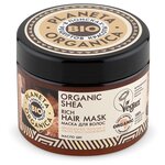 Маска для волос PLANETA ORGANICA ORGANIC SHEA густая (питание и восстановление) 300 мл - изображение