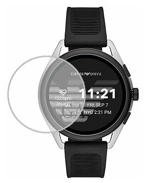 Emporio Armani Smartwatch 3 ART5021 защитный экран Гидрогель Прозрачный (Силикон) 1 штука