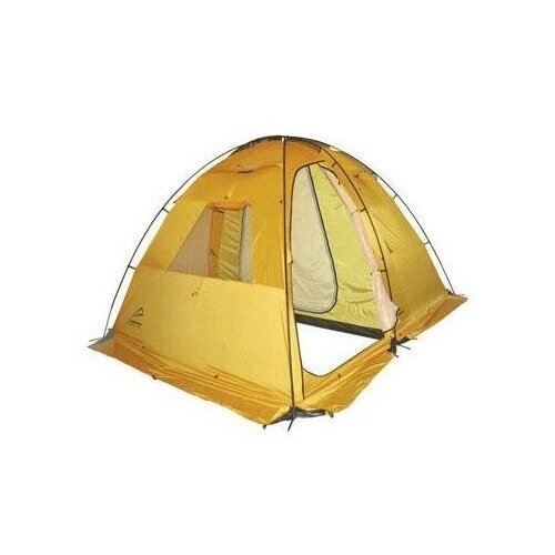 фото Палатка normal байкал 4 люкс желтый