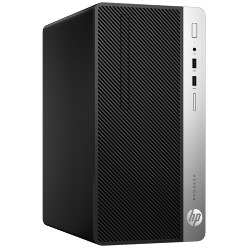 Персональный компьютер HP ProDesk 400 G6 8BX81ES компьютер hp prodesk 400 g6 dm 1c7c6ea i3 10100t 8gb 256gb ssd pci nodvd win10pro no flex port 2 vga port v2