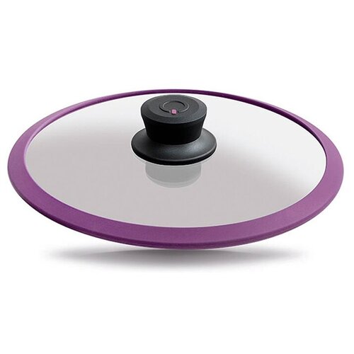 Крышка, 28 см. фиолетовая, Squality