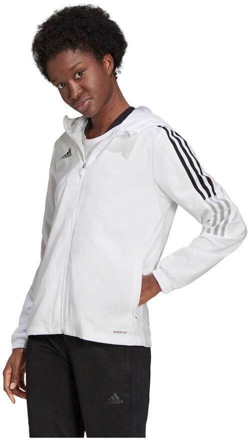 Ветровка adidas, размер XS, белый